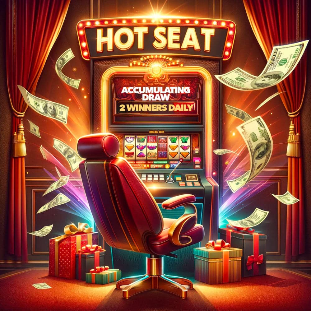 HOT SEAT Daily Cash Prizes