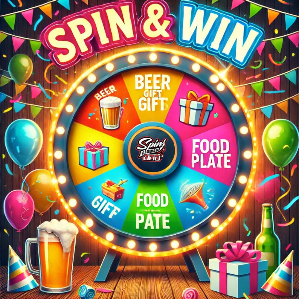 Birthday Spin & Win