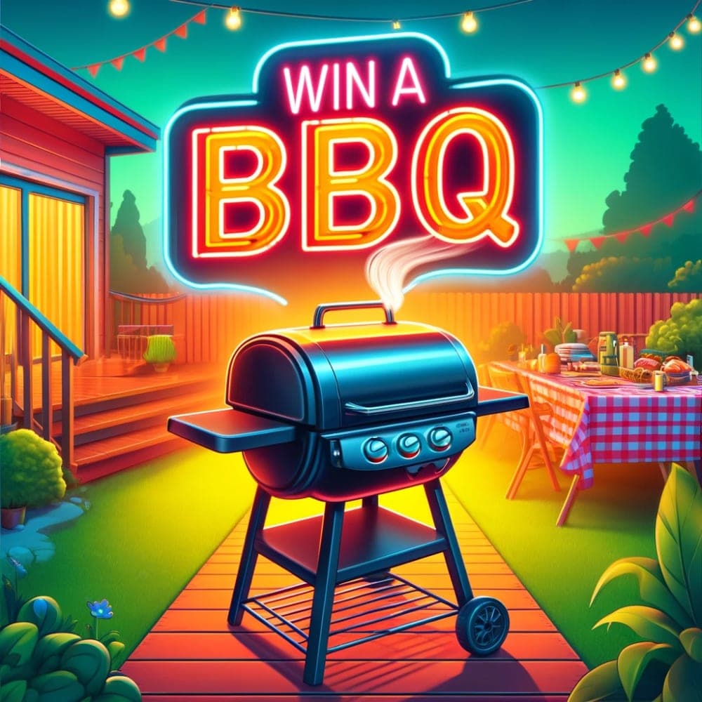Win A BBQ On June 12th!!!!
