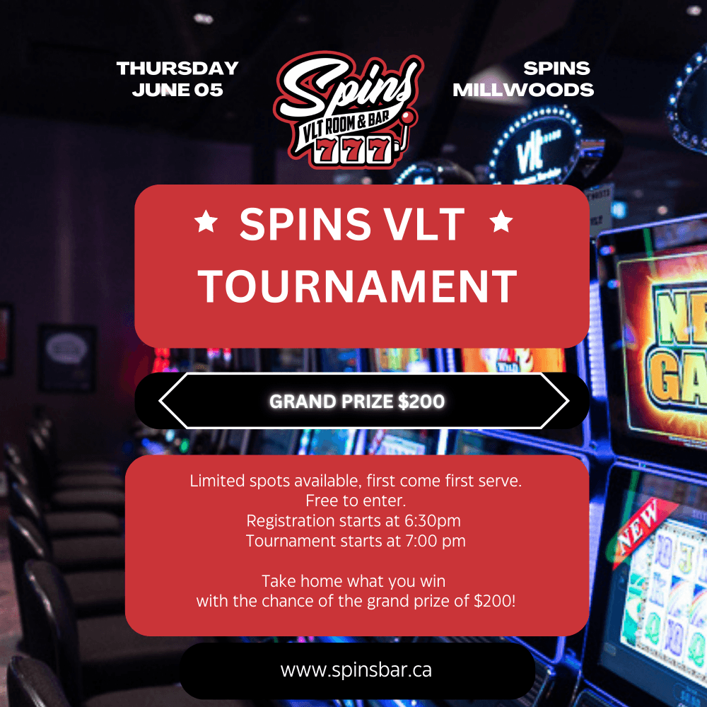 Spin's VLT Tournament